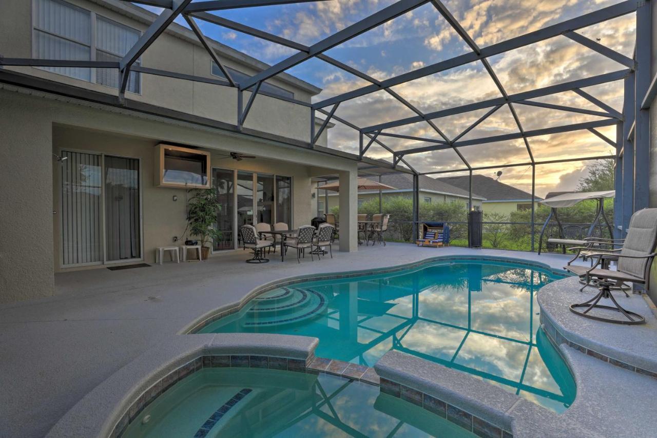 Disney-Area Family Home With Private Pool! Haines City Exterior photo
